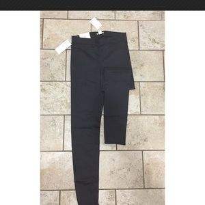 Charcoal grey super stretchy skinny jeans