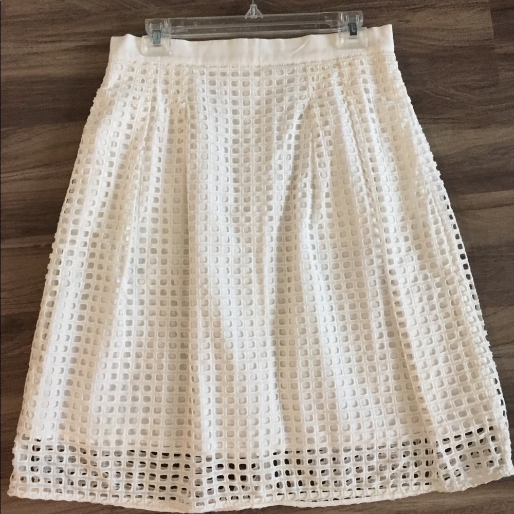 Eyelet Skirt | Ann Taylor Loft