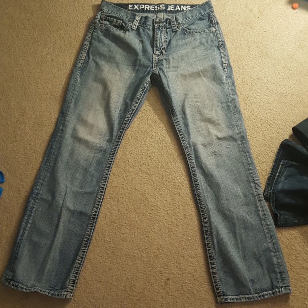 Express mens jeans 34X34
