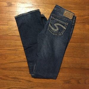 Silver Aiko Bootcut jeans