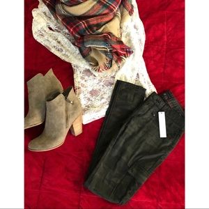 🙌🏻NWT🙌🏻 Sanctuary camo skinny pants size 24 0