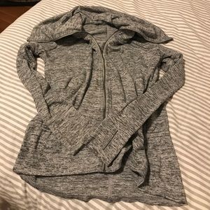 Athletes size small zip up sweatshirt