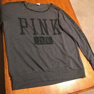 Oversized crew neck sweater