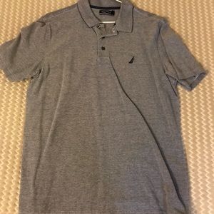 Light blue Nautica polo