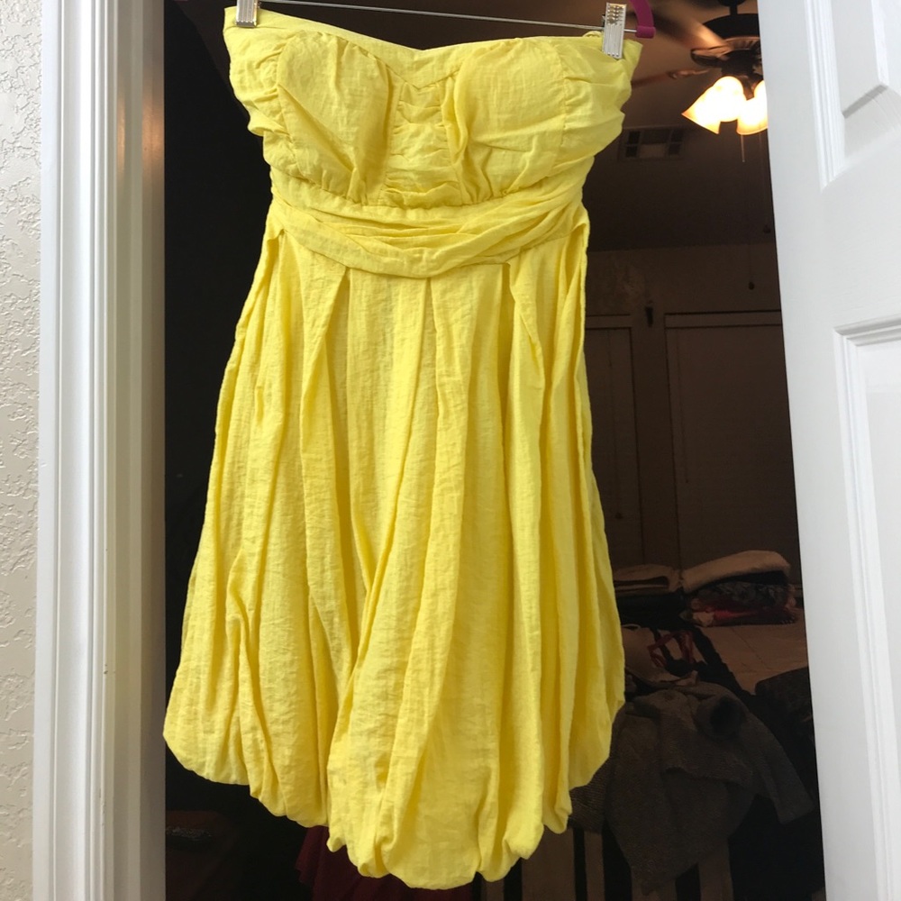 Steve Madden Strapless Mini Dress