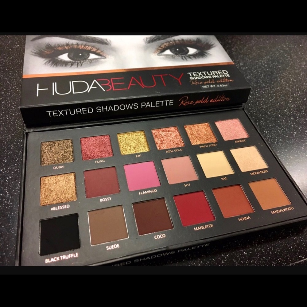 Huda Beauty Palette