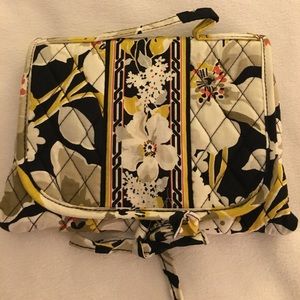 Vera Bradley essential cosmetic bag