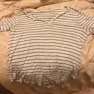 madewell striped tee