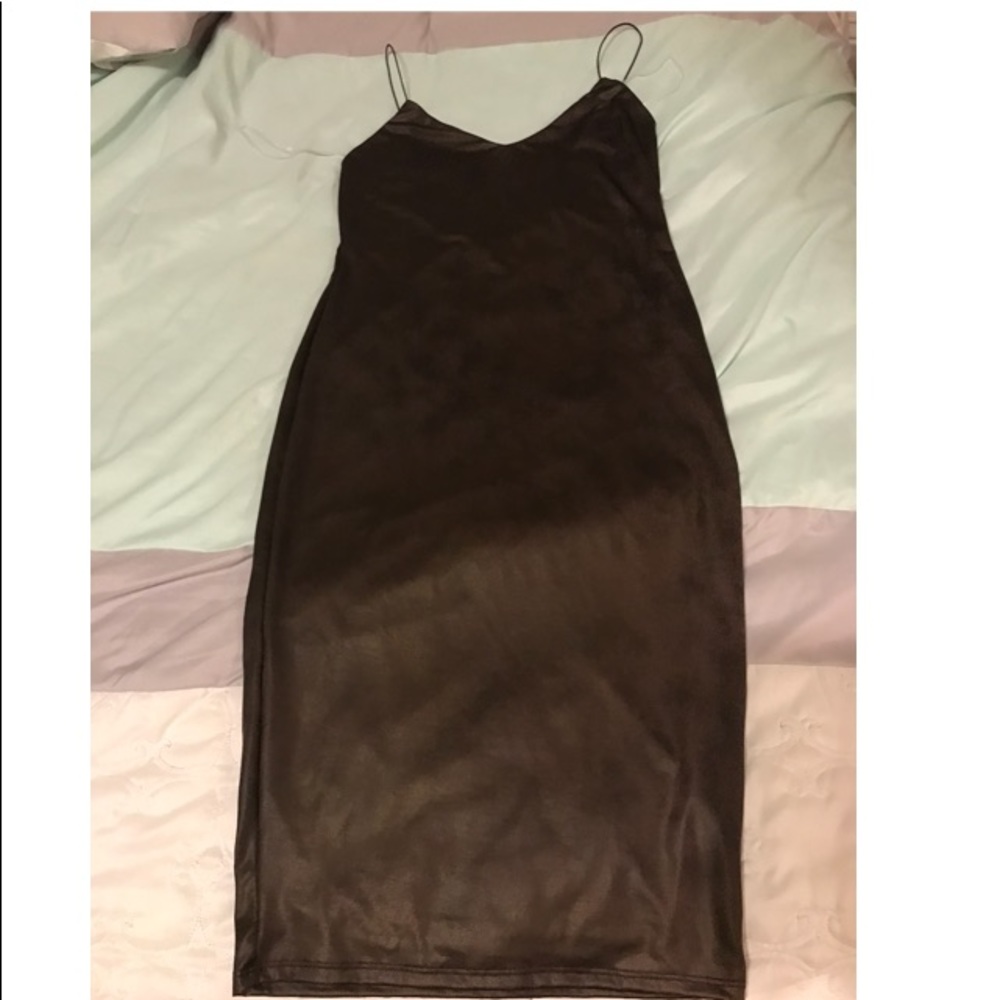 Dark Brown Dress