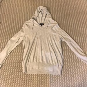 Express long sleeve with hood