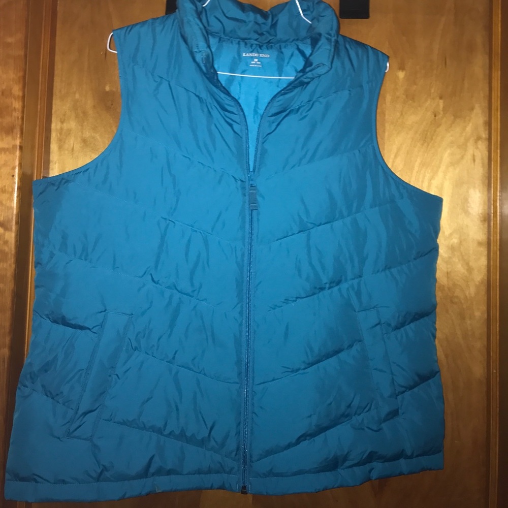 Lands End Vest