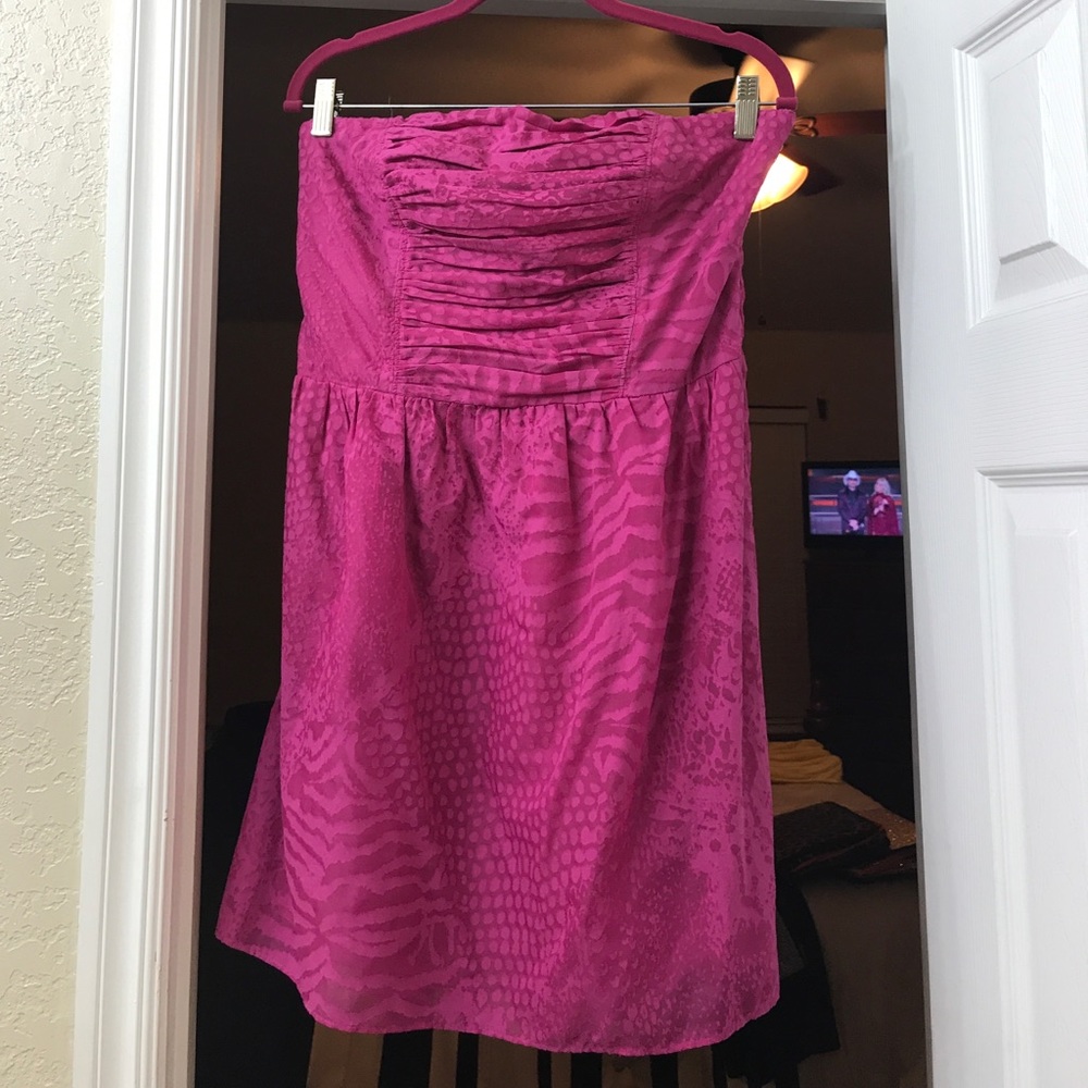 Express Strapless Dress