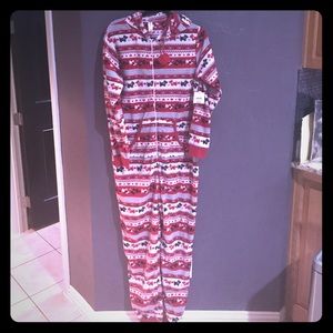 Women’s onesie pj