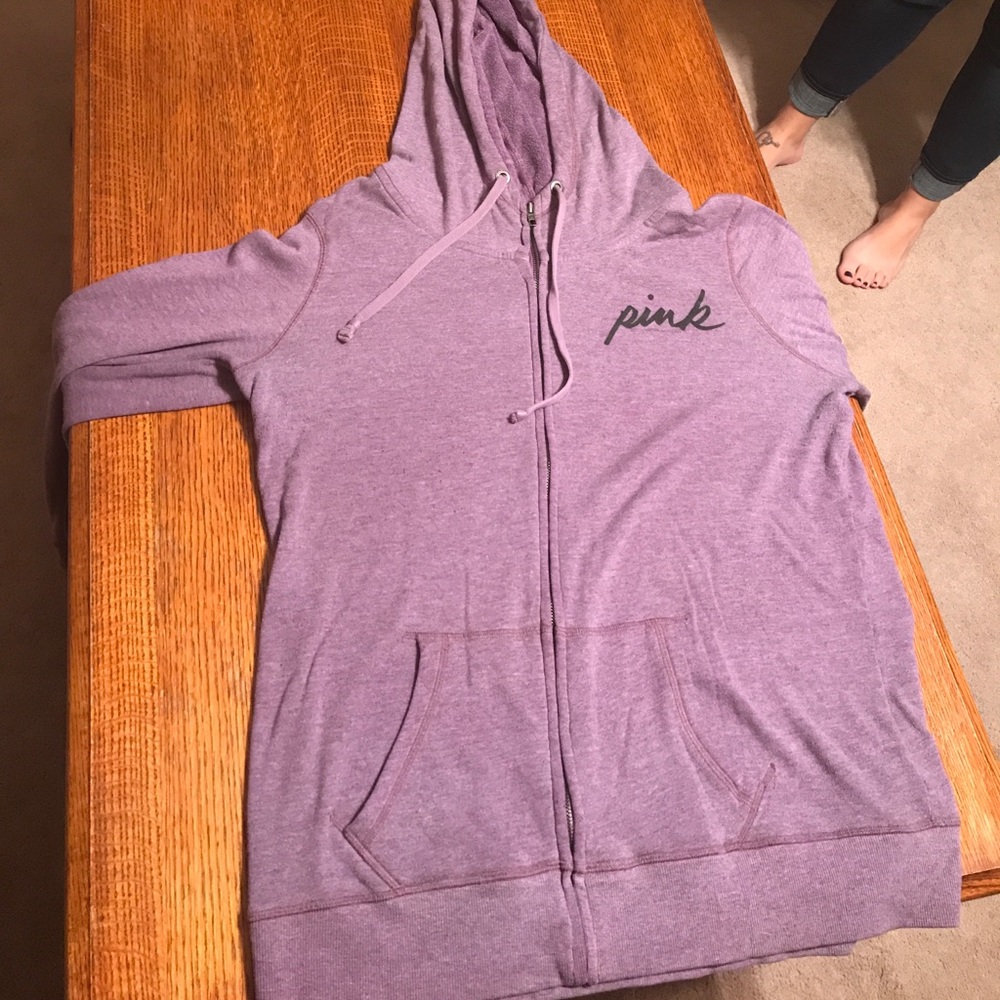 Victoria secret pink zip up