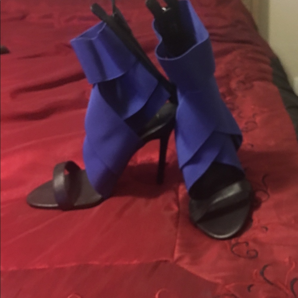 Stylish stiletto heels