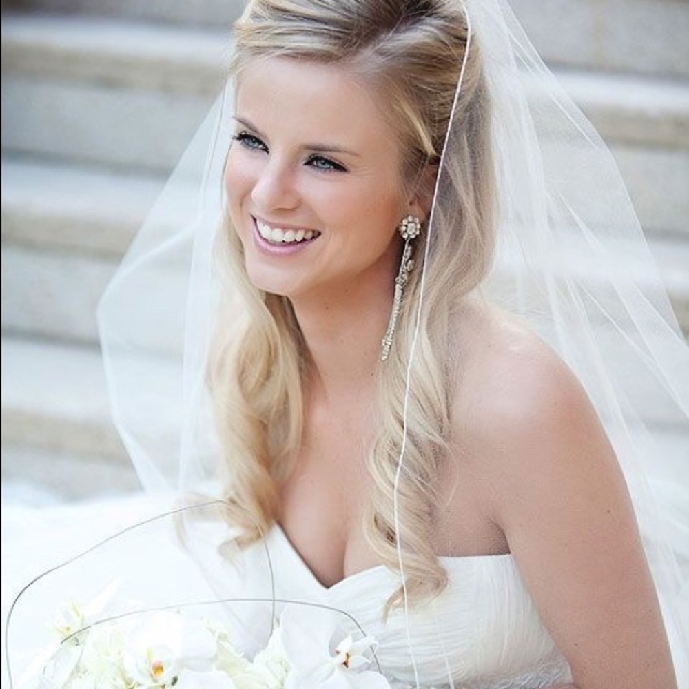 Classic Cathedral Length Wedding Veil