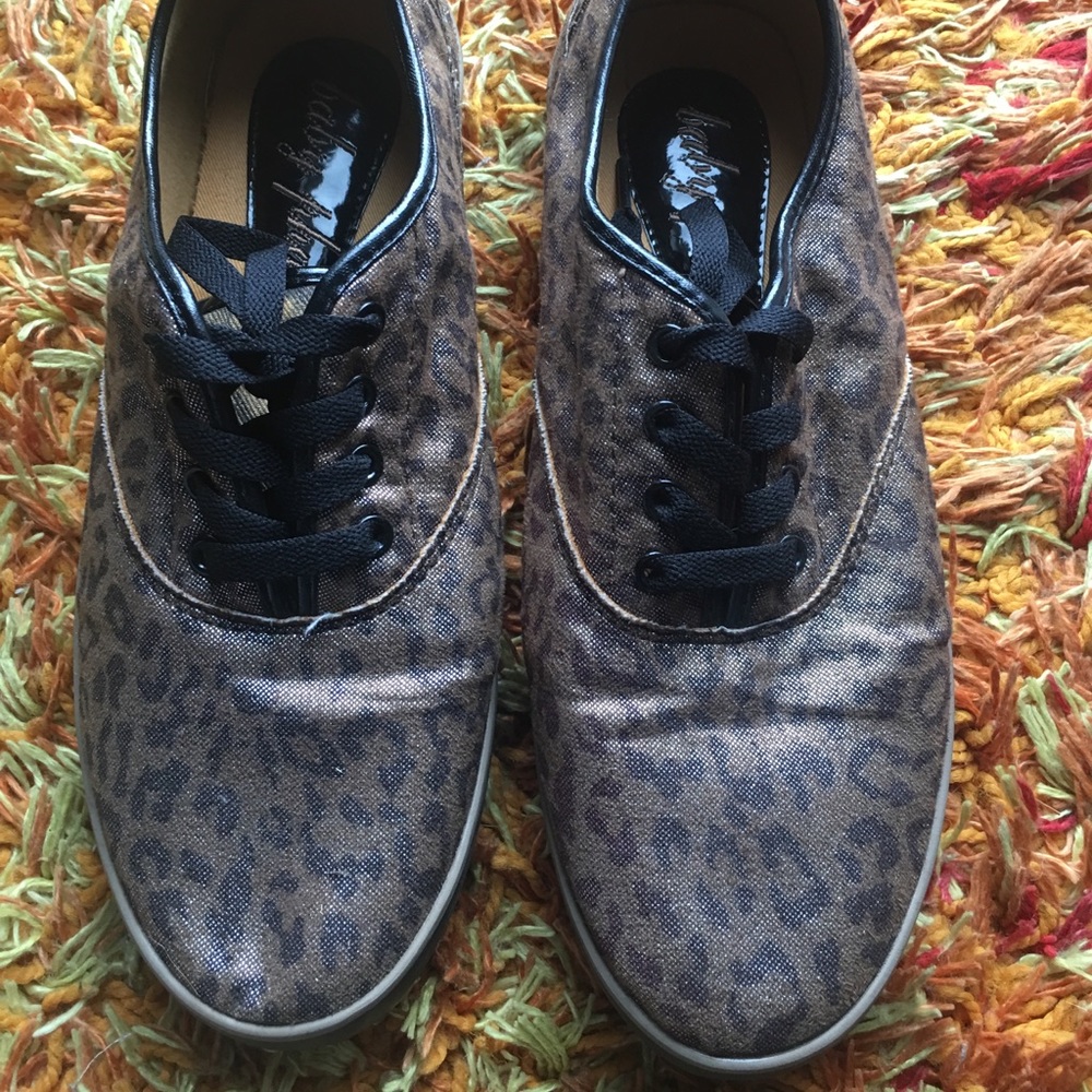 Baby Phat cotton sneakers