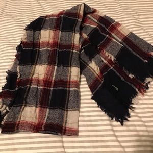 Madewell plaid scarf