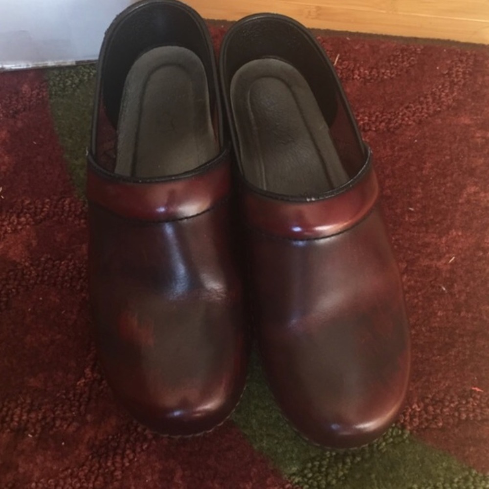 Dansko clogs size 38