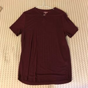 Express Henley v neck