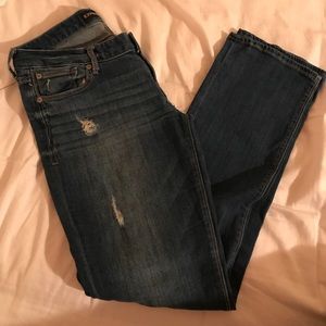 Express Barely Boot Jeans ( size 6)