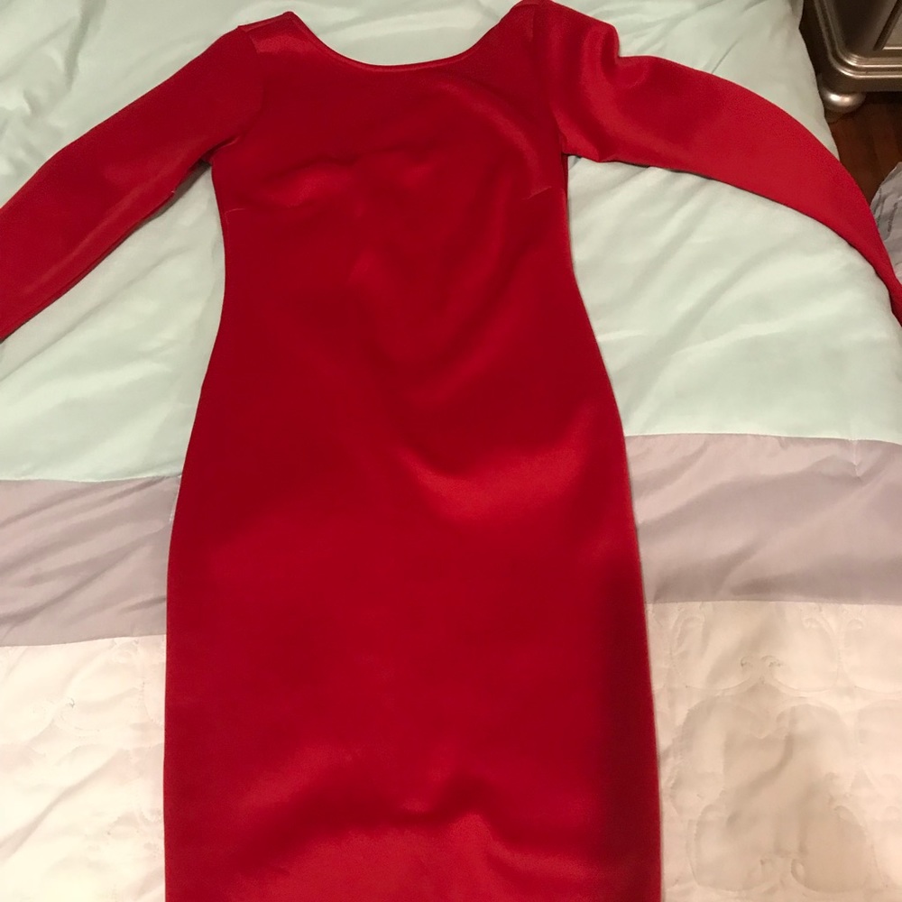 Kardashian Kollection Red Dress