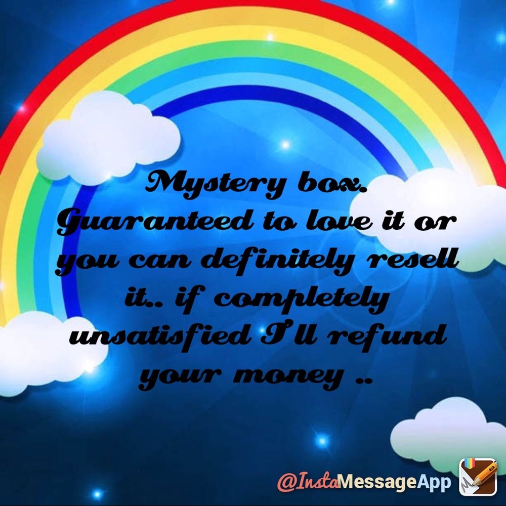 👠👒👙 mystery box 👚👙