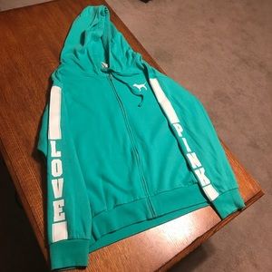 Oversized Zip up hoodie