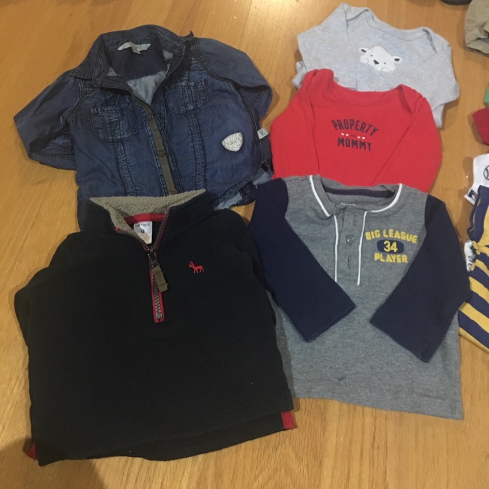 Baby boy winter bundle ❄️☃️