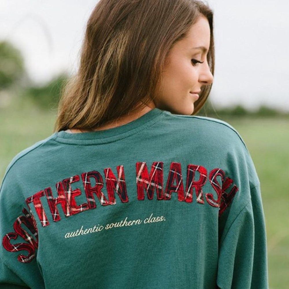 Southern Marsh Rebecca Jersey L/S Shirt ~ Small