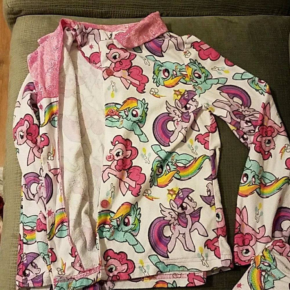My little pony pajamas