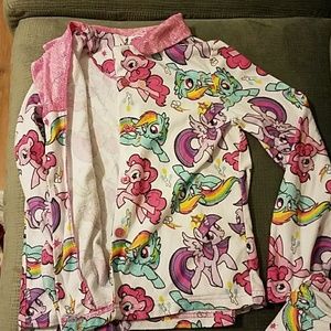 My little pony pajamas