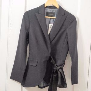 BCBG Maxazria Lola Front Tie Pant Suit