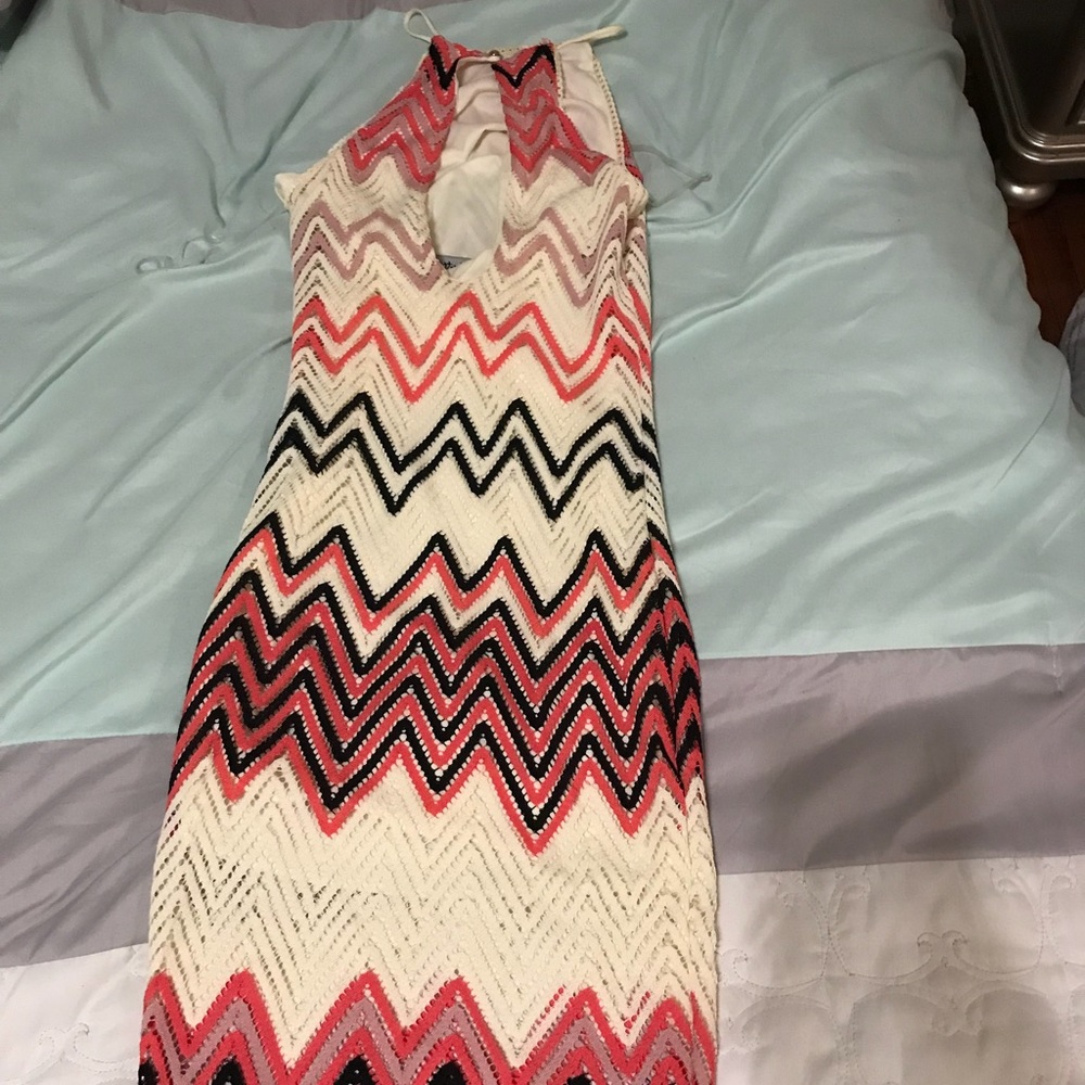 Multi-Color Dress - Picture 3 of 4