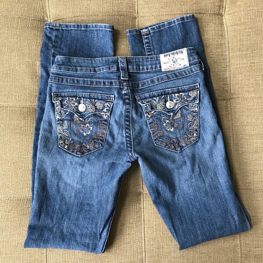 True Religion limited jeans straight leg