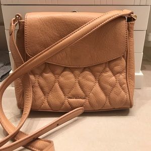 Vera Bradley leather crossbody bag