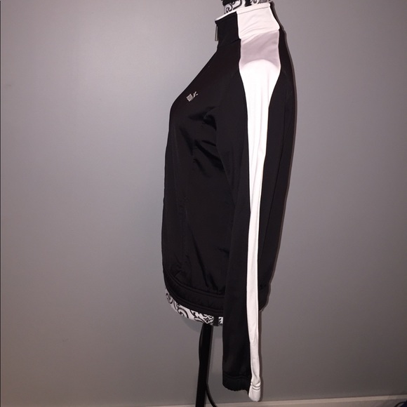 Black & White Puma Track Jacket - Picture 2 of 5