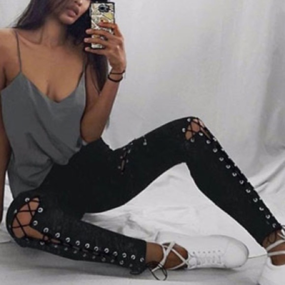 STRETCH LACE UP ⭐️ Last one❗️ - Picture 6 of 8