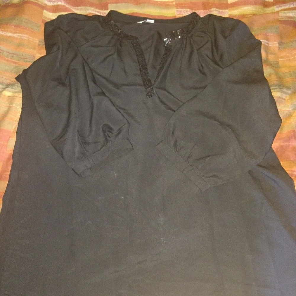 Black blouse