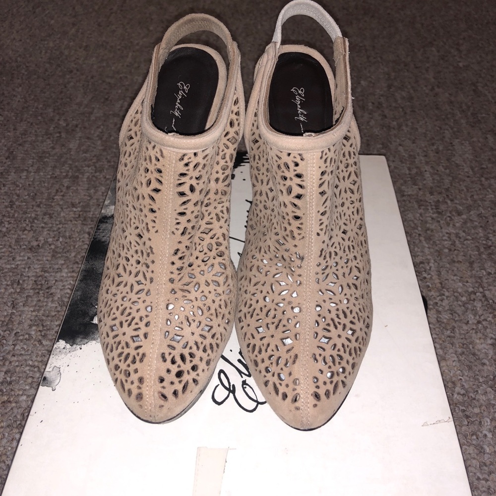 Elizabeth and James “Maryl” Laser Cut Shoe