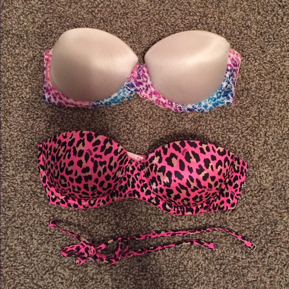 Pink Victoria Secret Bras