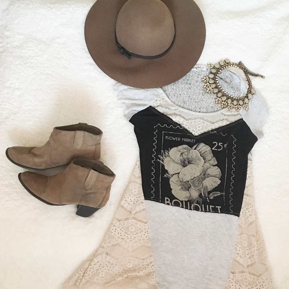 Cute French styles shirt