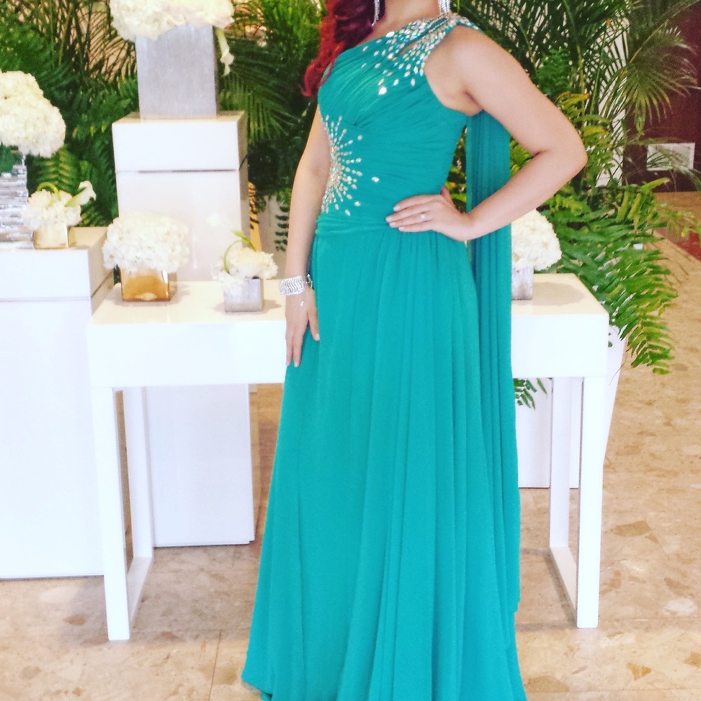 Evening gown