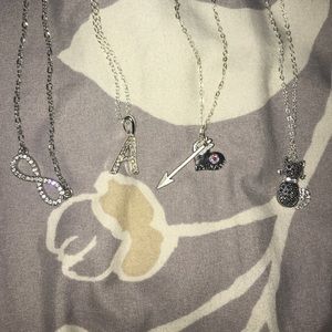 Set of FOUR necklaces