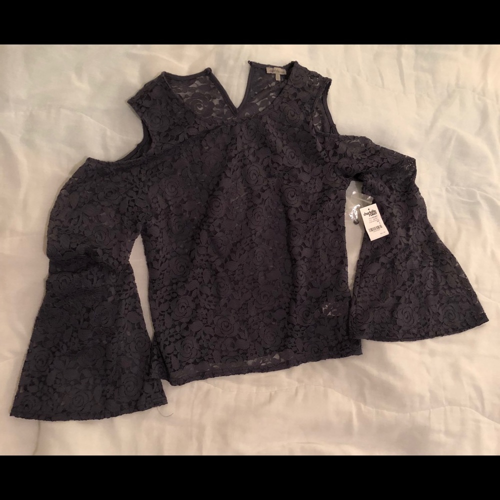 Charlotte Russe Cold shoulder Blouse