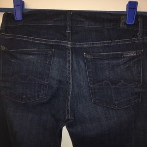 Seven for all mankind jeans size 27