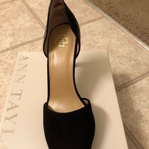 Ann Taylor Black Heels