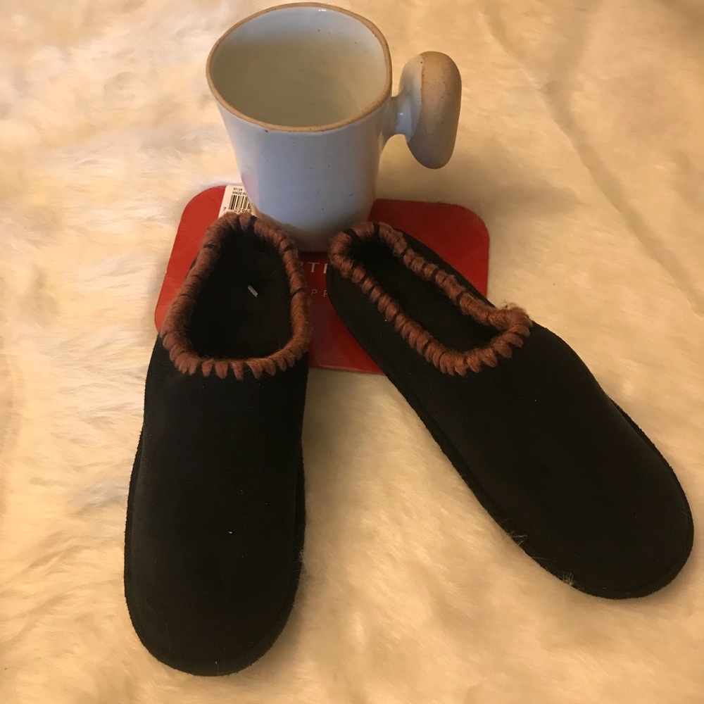 NWT Charter Club slippers Small