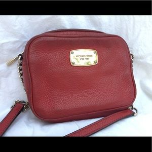 Michael Kors Pebbled Leather Cross Body