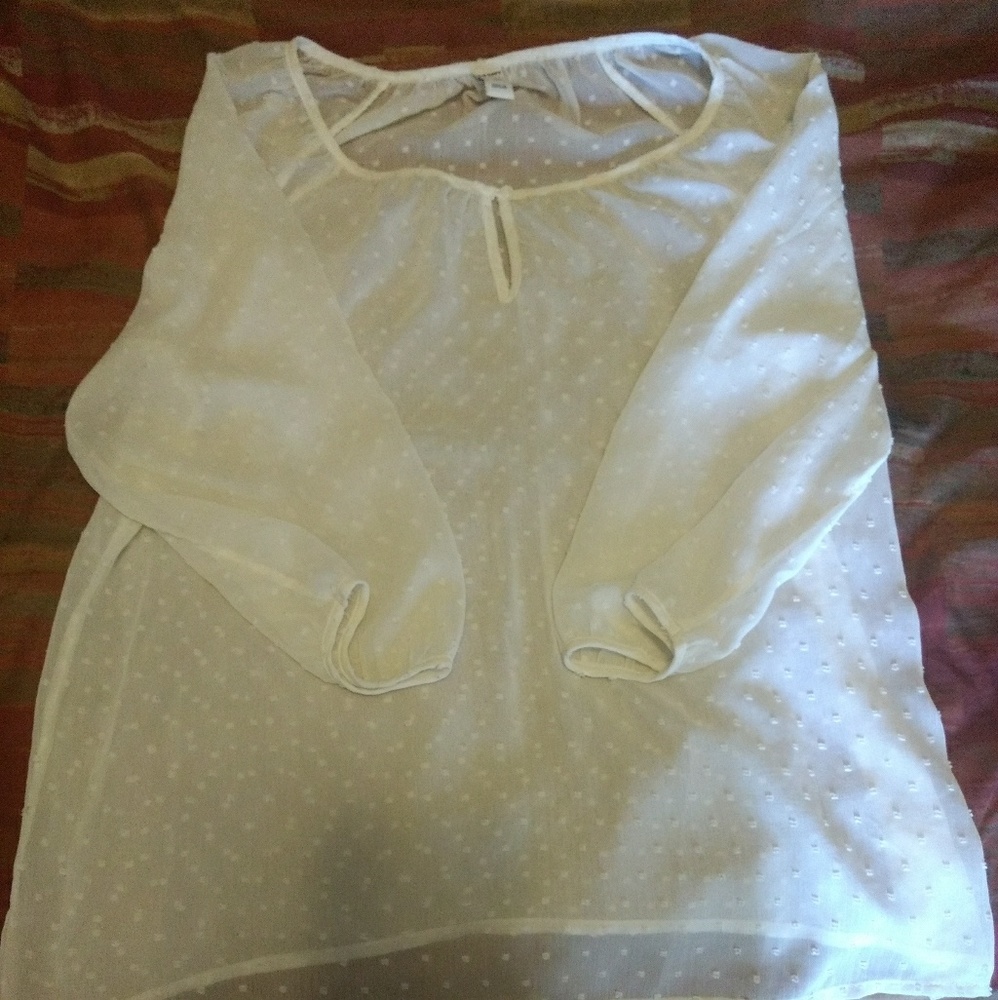 White blouse